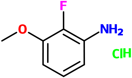 MC095803 2-Fluoro-3-methoxyaniline HCl